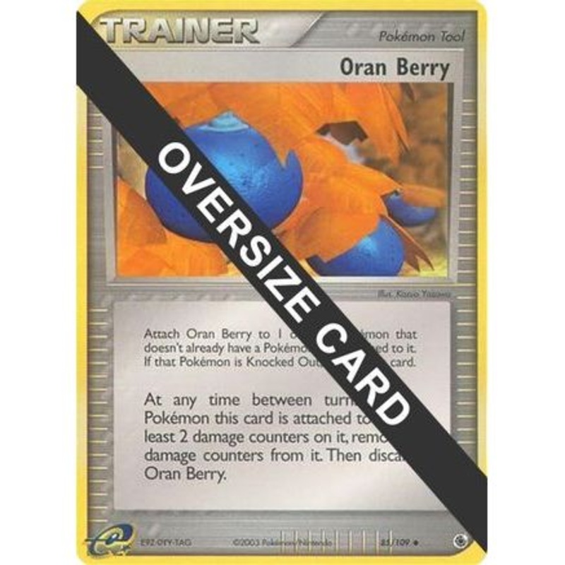 Oran Berry - 85/109 85 - Jumbo Cards