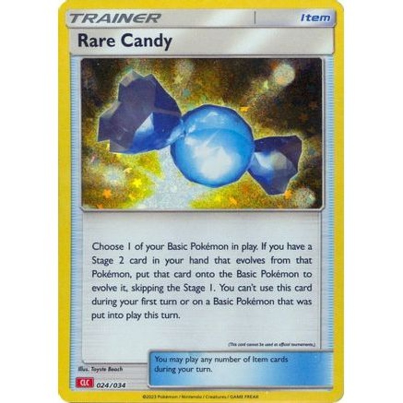 Rare Candy (CLC) 24 - Trading Card Game Classic Holofoil