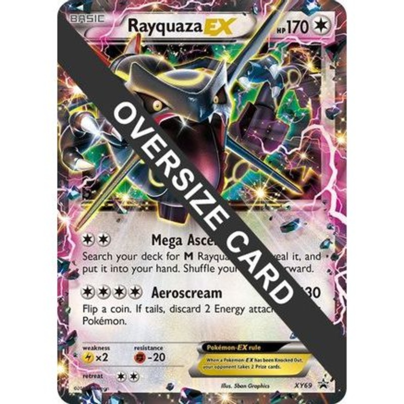 Rayquaza EX - XY69 XY69 - Jumbo Cards Holofoil