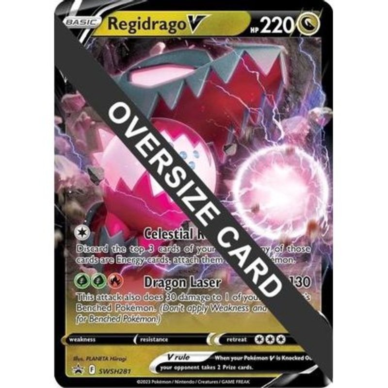 Regidrago V - SWSH281 SWSH281 - Jumbo Cards Holofoil