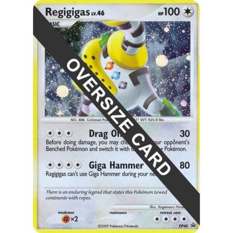 Regigigas - DP40 DP40 - Jumbo Cards Holofoil