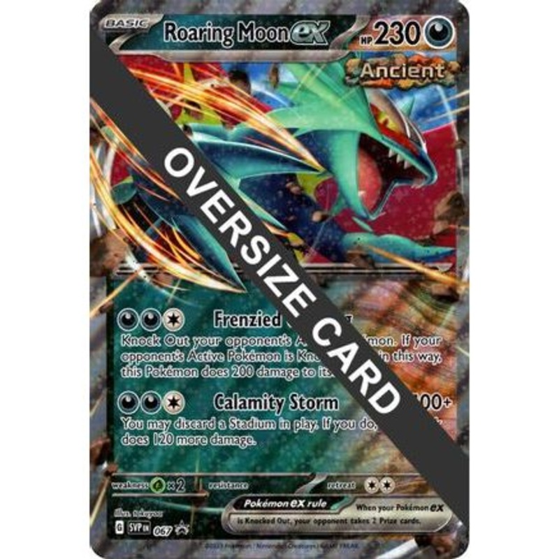 Roaring Moon ex - 067 67 - Jumbo Cards Holofoil