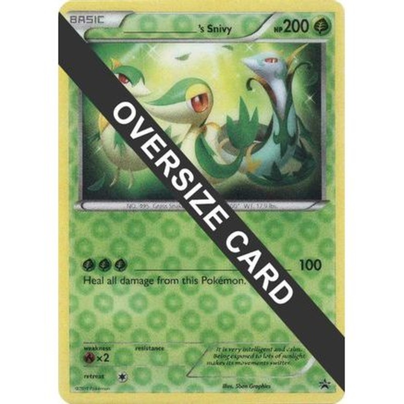 ______'s Snivy N - Jumbo Cards Reverse Holofoil