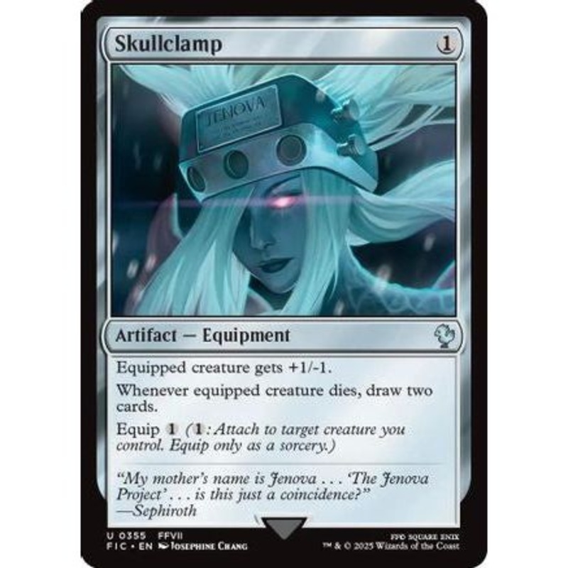 Skullclamp (Surge Foil) (FIC-355) - Commander: FINAL FANTASY Foil