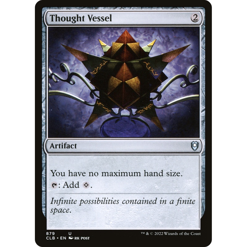 Thought Vessel (CLB-879) - Commander Legends: Battle for Baldur's Gate