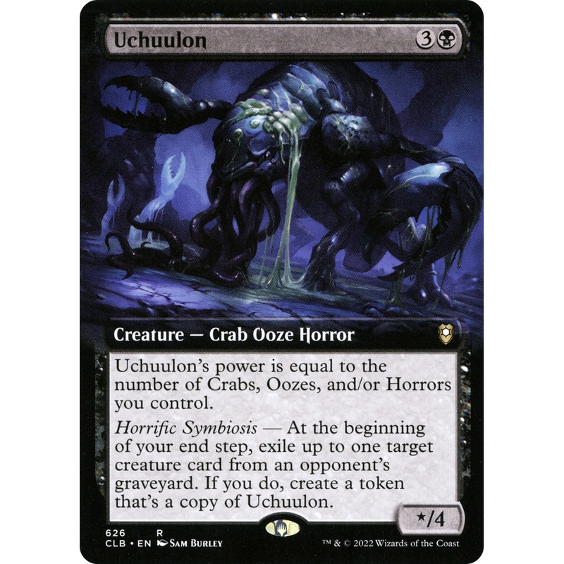 Uchuulon (CLB-626) - Commander Legends: Battle for Baldur's Gate: (Extended Art)