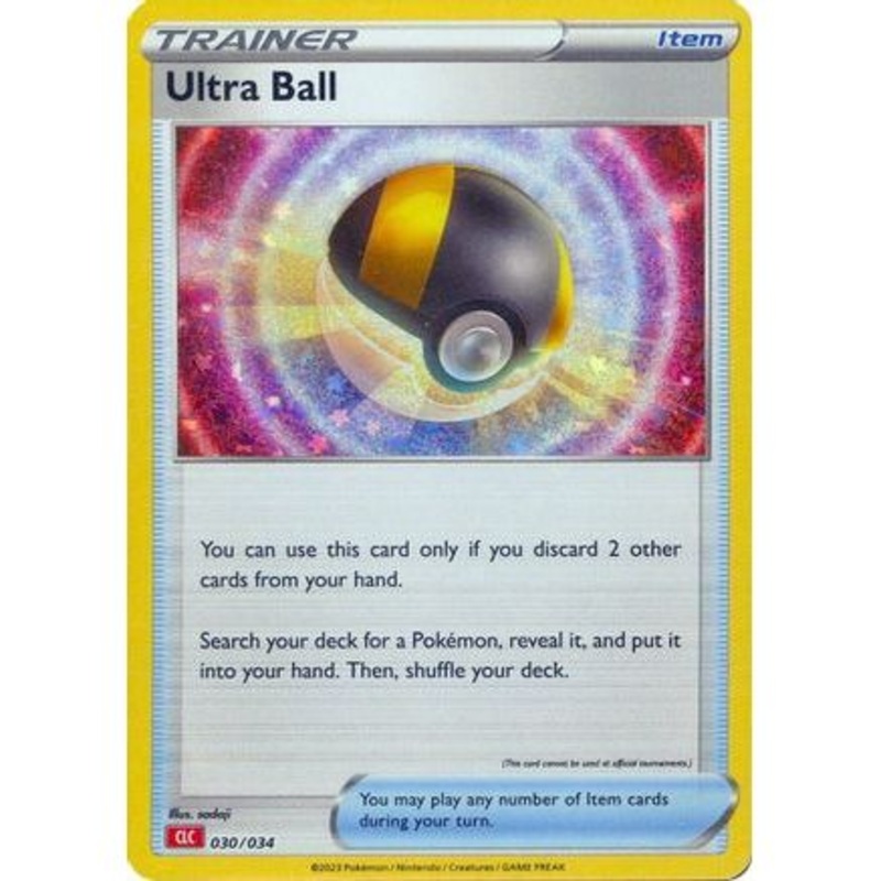 Ultra Ball (CLC) 30 - Trading Card Game Classic Holofoil