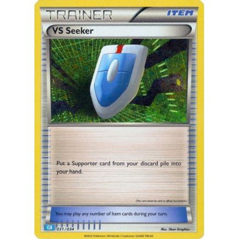 VS Seeker (CLB) 31 - Trading Card Game Classic Holofoil