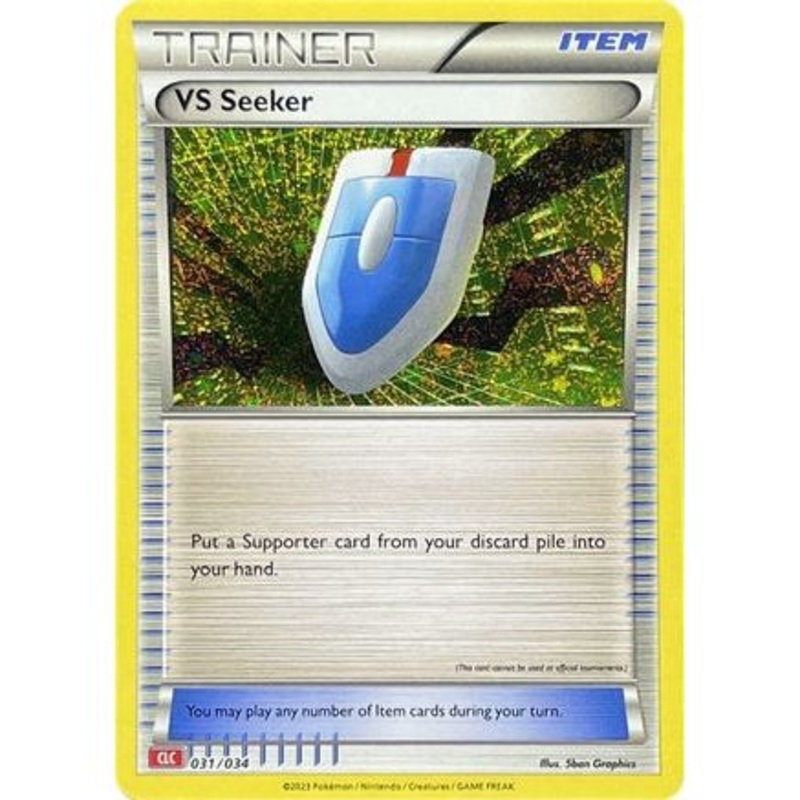 VS Seeker (CLC) 31 - Trading Card Game Classic