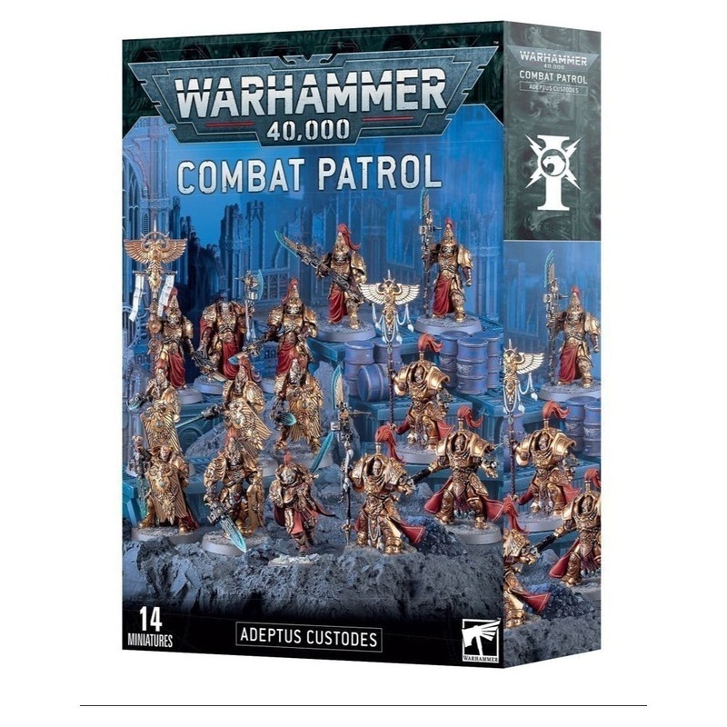 Warhammer 40K: Combat Patrol - Adeptus Custodes [73-011] (Pre-Order Restock)