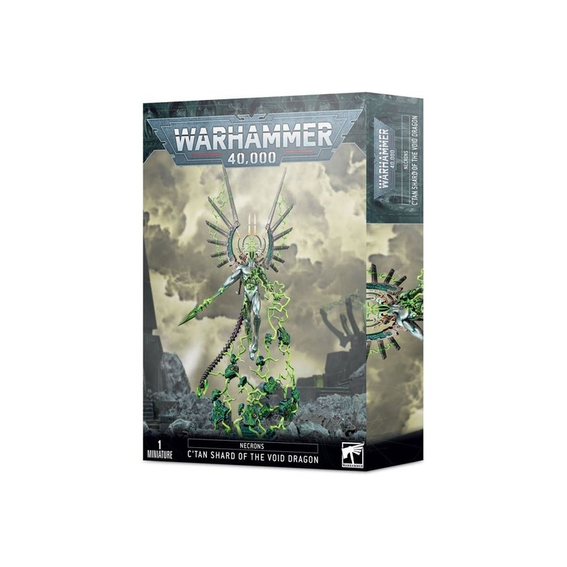 Warhammer 40K: Necrons - Ctan Shard Of The Void Dragon [49-30]