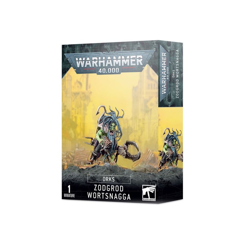 Warhammer 40K: Orks - Zodgrod Wortsnagga [50-50]