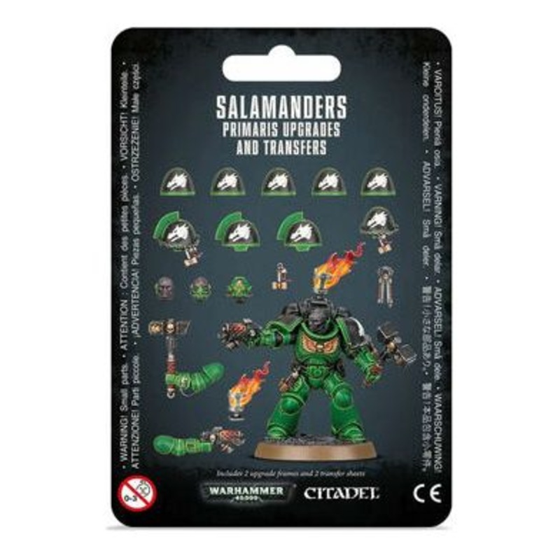 Warhammer 40K: Salamanders - Primaris Upgrades & Transfers [55-16]