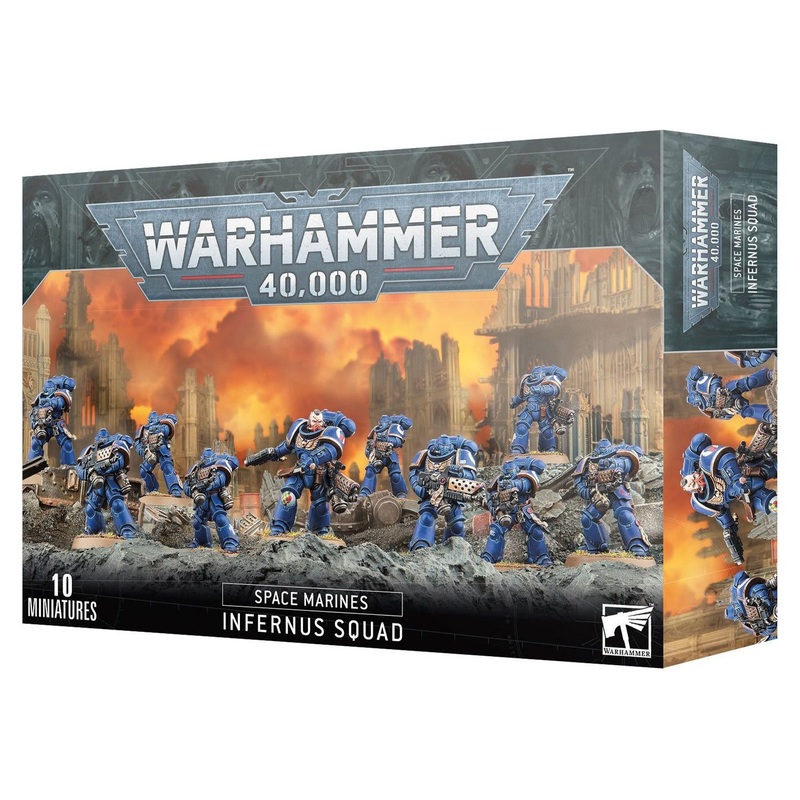 Warhammer 40K: Space Marines - Infernus Squad [48-26]