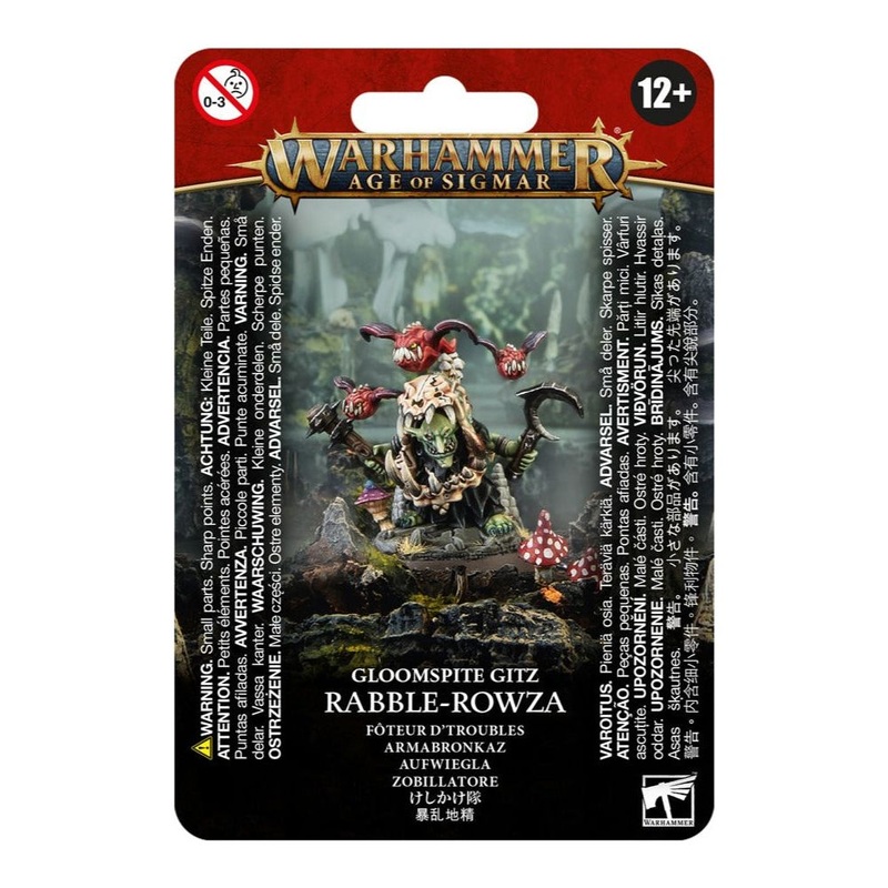 Warhammer Age of Sigmar: Gloomspite Gtiz - Rabble-Rowza [89-84]