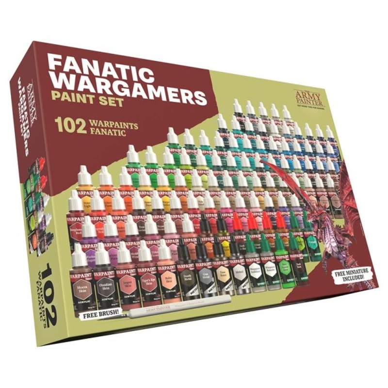 Warpaints Fanatic: Wargamers Paint Set (Ding-n-Dented)