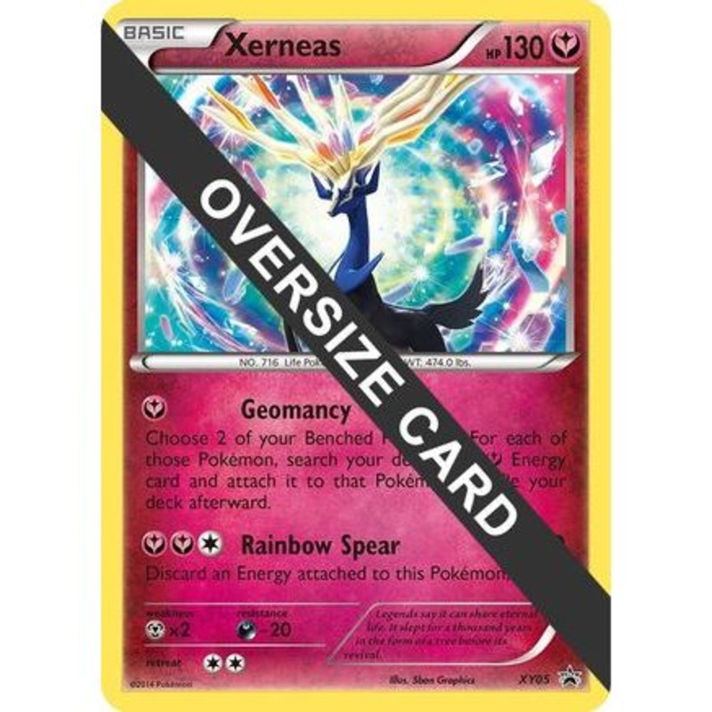 Xerneas - XY05 XY05 - Jumbo Cards Holofoil