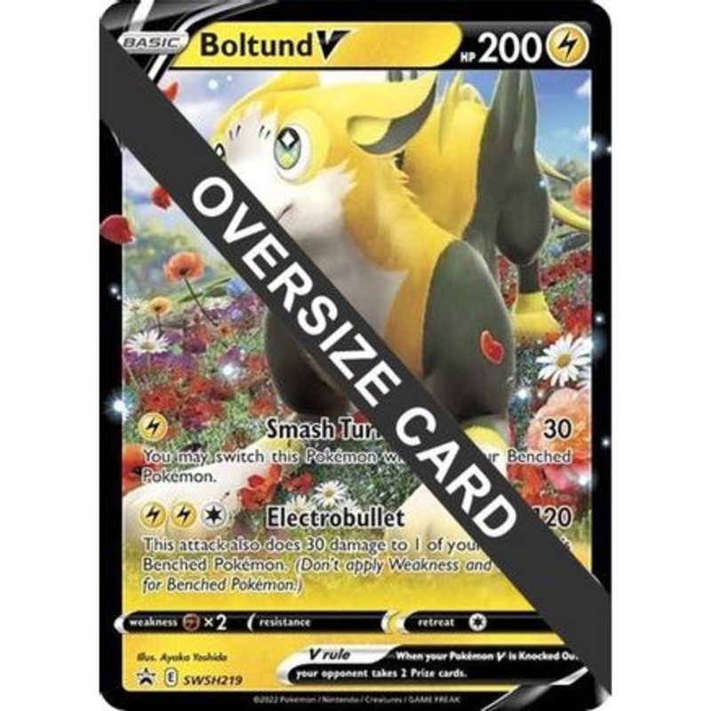 Boltund V - SWSH219 SWSH219 - Jumbo Cards Holofoil