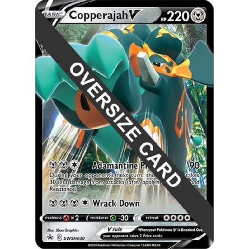 Copperajah V - SWSH030 SWSH030 - Jumbo Cards Holofoil