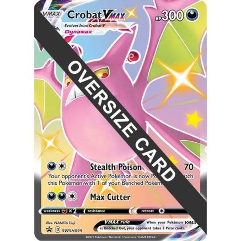 Crobat VMAX - SWSH099 SWSH099 - Jumbo Cards Holofoil