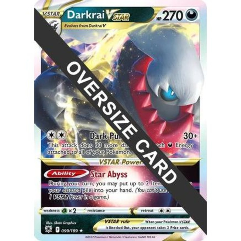 Darkrai VSTAR - 099/189 99 - Jumbo Cards Holofoil