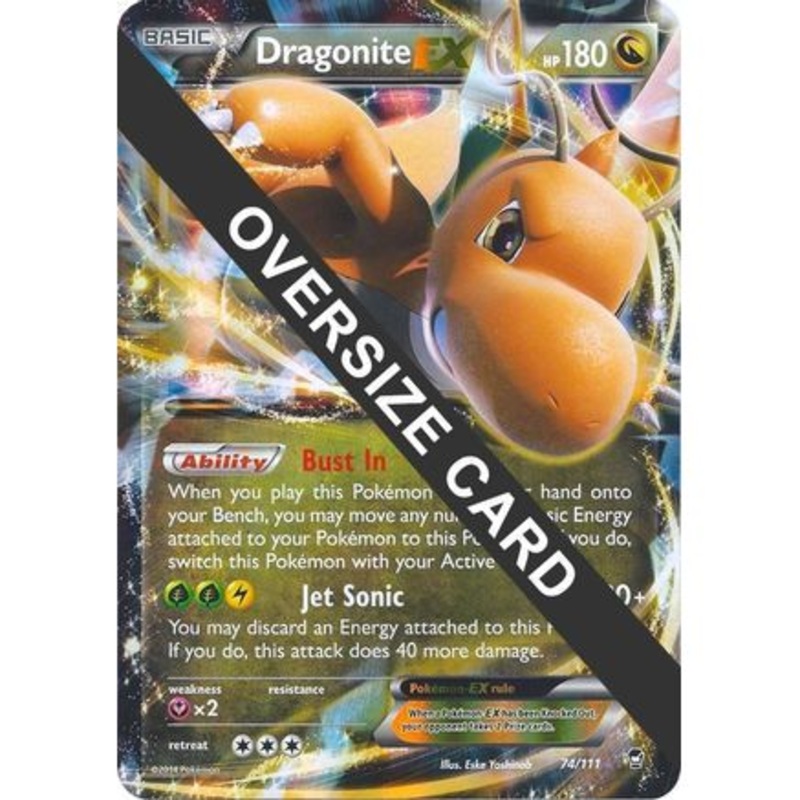 Dragonite EX - 74/111 74 - Jumbo Cards Holofoil