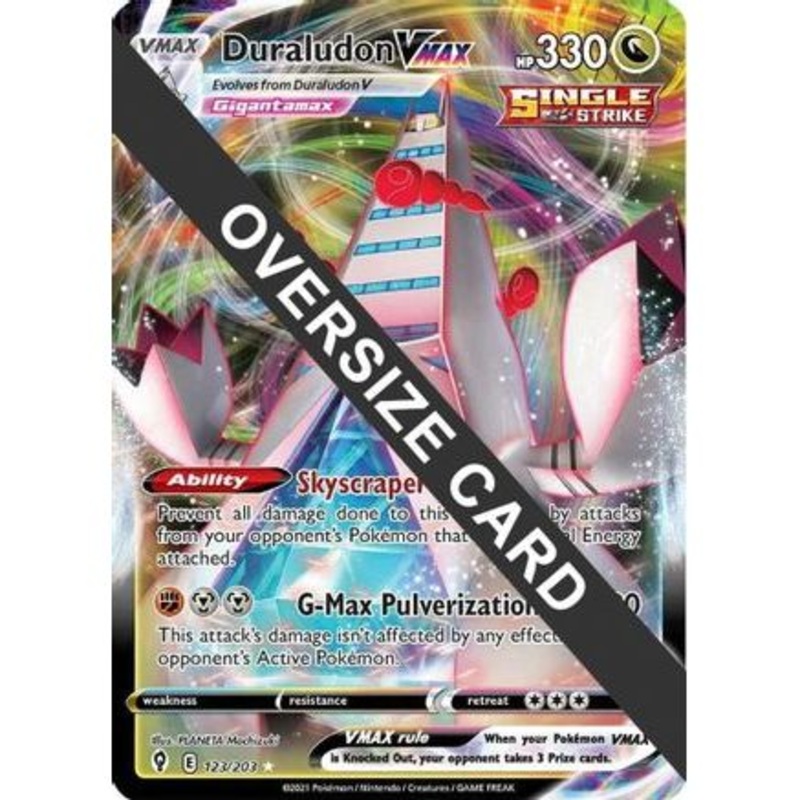 Duraludon VMAX - 123/203 123 - Jumbo Cards Holofoil
