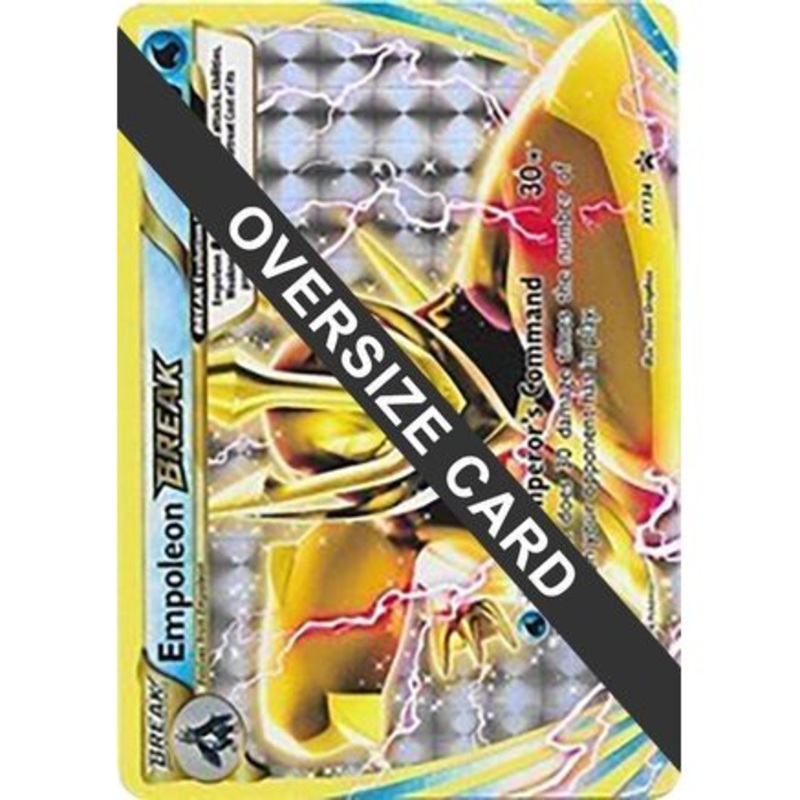 Empoleon BREAK - XY134 (XY Black Star Promos) XY134 - Jumbo Cards Holofoil