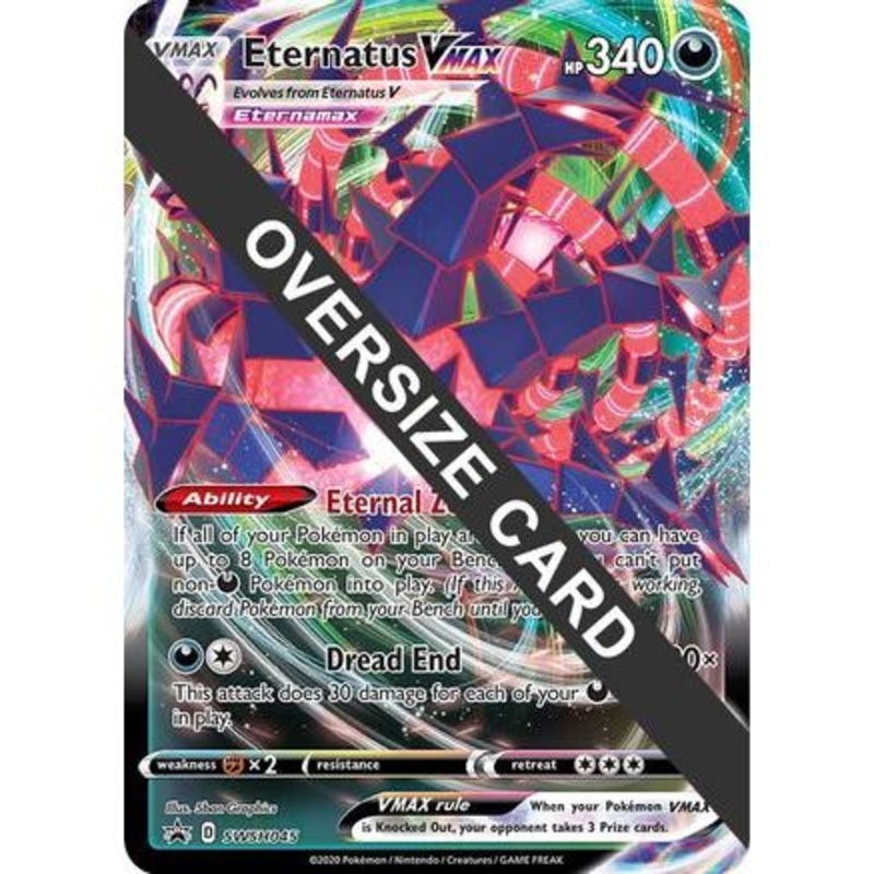 Eternatus VMAX - SWSH045 SWSH045 - Jumbo Cards Holofoil