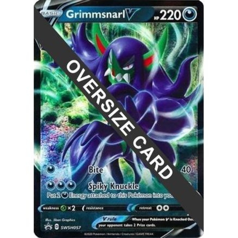 Grimmsnarl V - SWSH057 SWSH057 - Jumbo Cards Holofoil