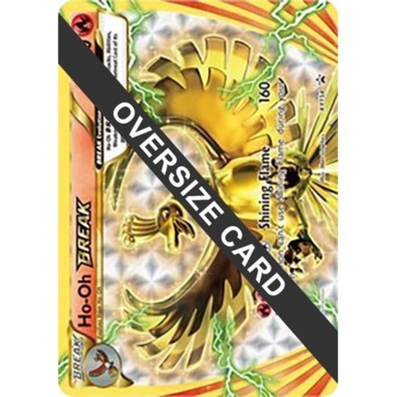 Ho-Oh BREAK - XY154 (XY Black Star Promo) XY154 - Jumbo Cards Holofoil