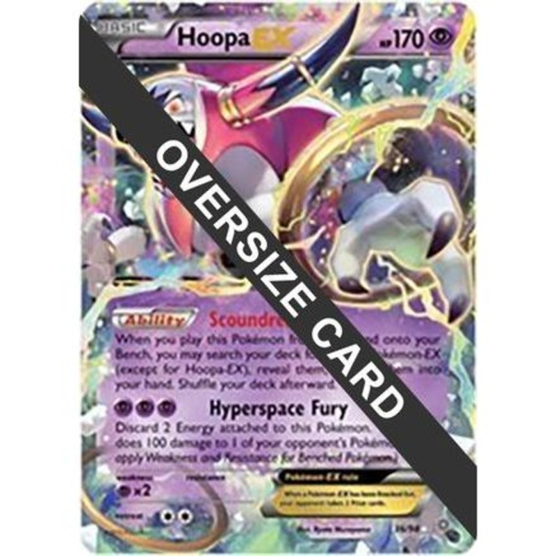 Hoopa EX - 36/98 (Ancient Origins) 36 - Jumbo Cards Holofoil