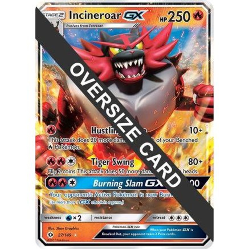 Incineroar GX - 27/149 27 - Jumbo Cards Holofoil