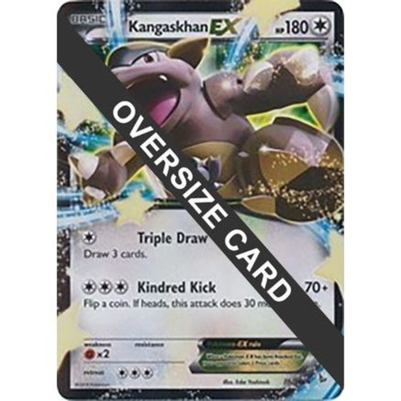 Kangaskhan EX - 78/106 78 - Jumbo Cards Holofoil