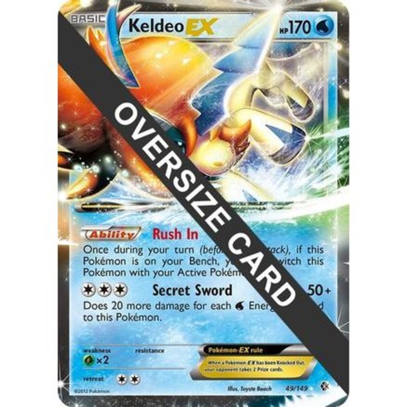 Keldeo EX - 49/99 49 - Jumbo Cards Holofoil