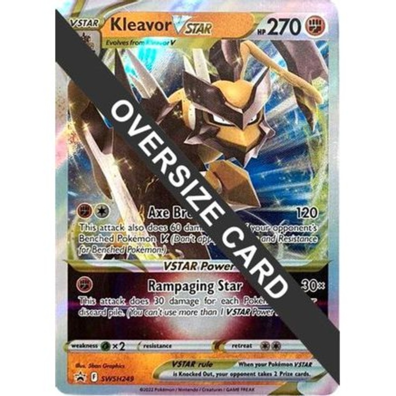 Kleavor VSTAR - SWSH249 SWSH249 - Jumbo Cards Holofoil