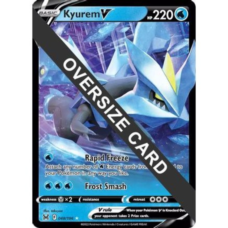Kyurem V - 048/196 48 - Jumbo Cards Holofoil