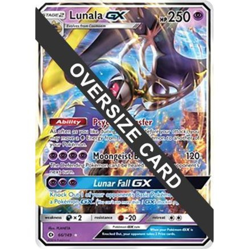 Lunala GX - 66/149 66 - Jumbo Cards Holofoil