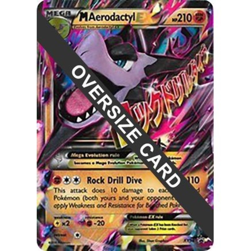 M Aerodactyl EX - XY98 XY98 - Jumbo Cards Holofoil