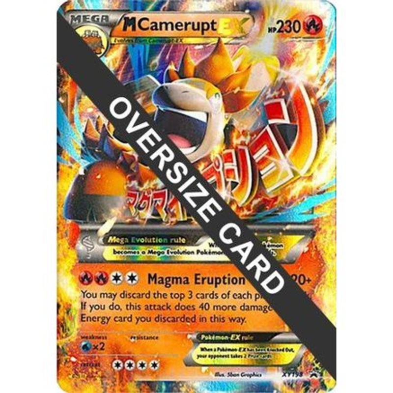 M Camerupt EX - XY198 XY198 - Jumbo Cards Holofoil