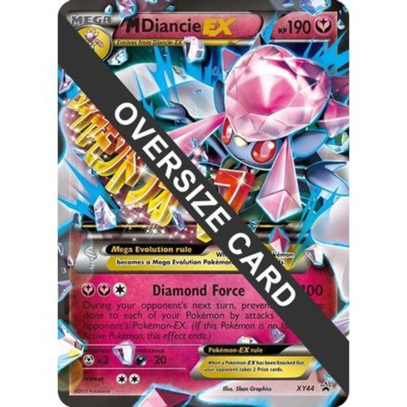 M Diancie EX - XY44 XY44 - Jumbo Cards Holofoil
