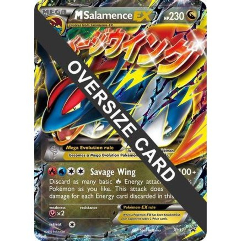 M Salamence EX - XY171 XY171 - Jumbo Cards Holofoil