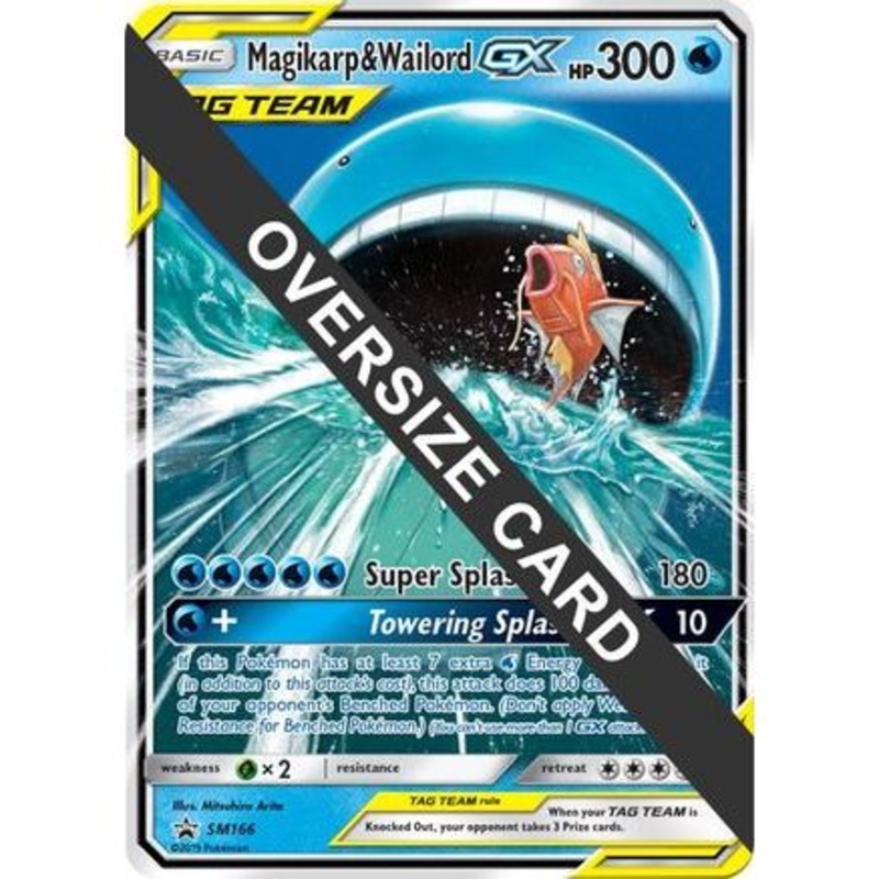 Magikarp & Wailord GX - SM166 SM166 - Jumbo Cards