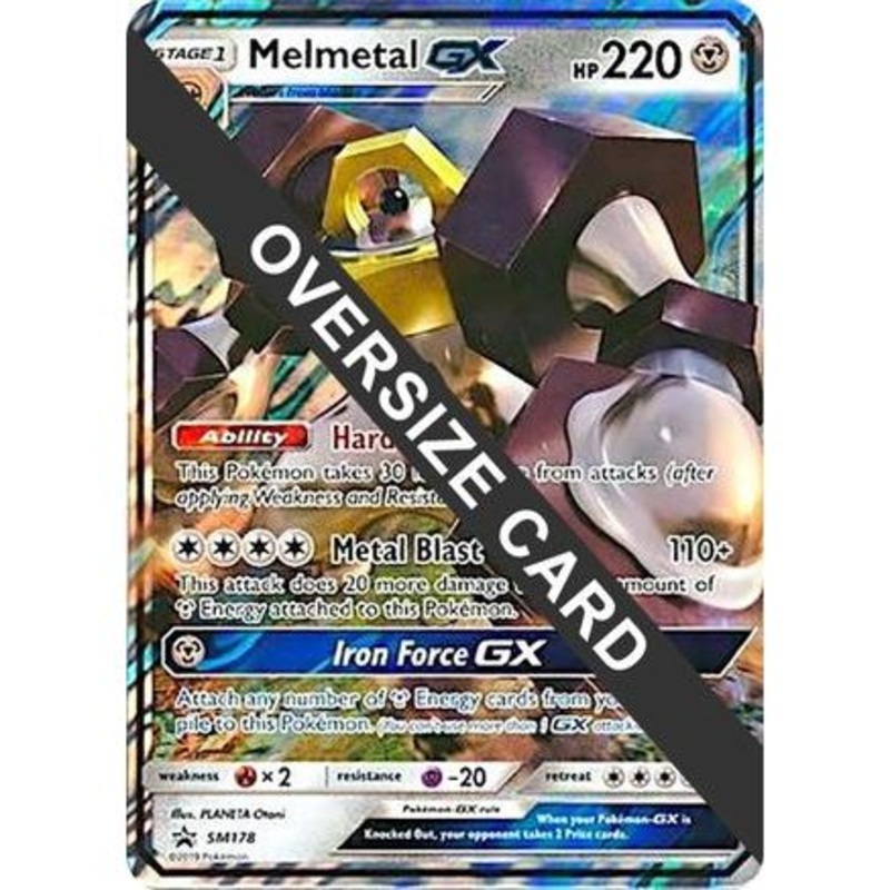 Melmetal GX - SM178 SM178 - Jumbo Cards Holofoil