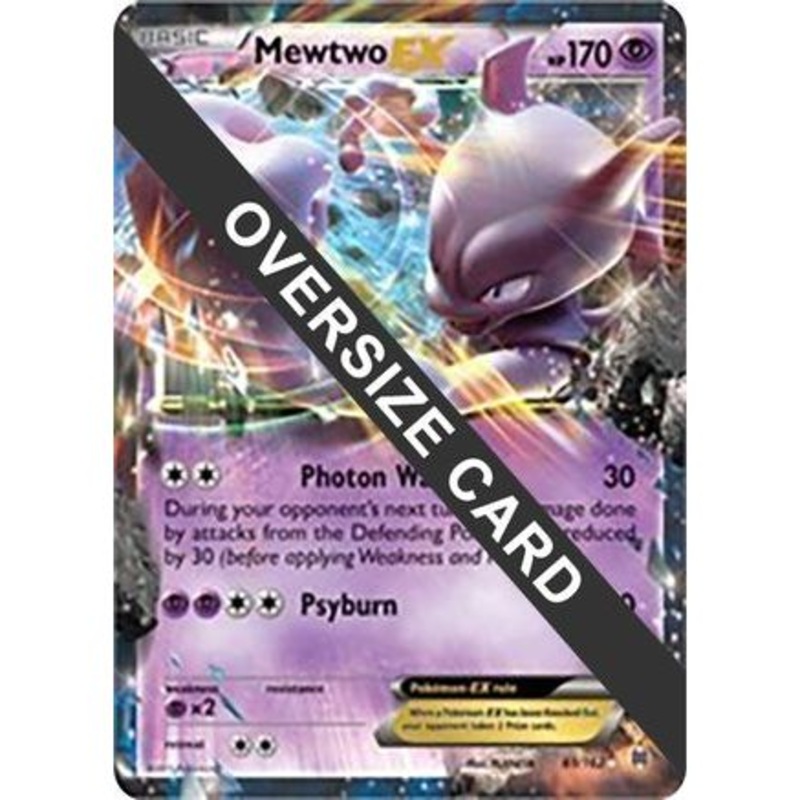 Mewtwo EX - 61/162 61 - Jumbo Cards Holofoil