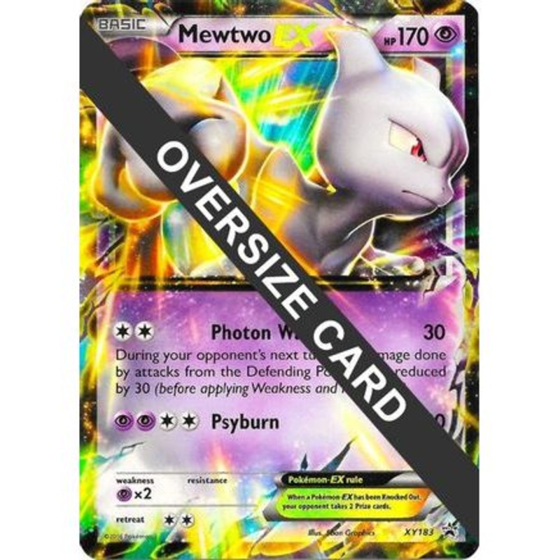 Mewtwo EX - XY183 XY183 - Jumbo Cards Holofoil