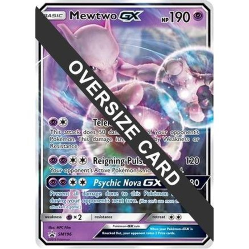 Mewtwo GX - SM196 SM196 - Jumbo Cards Holofoil