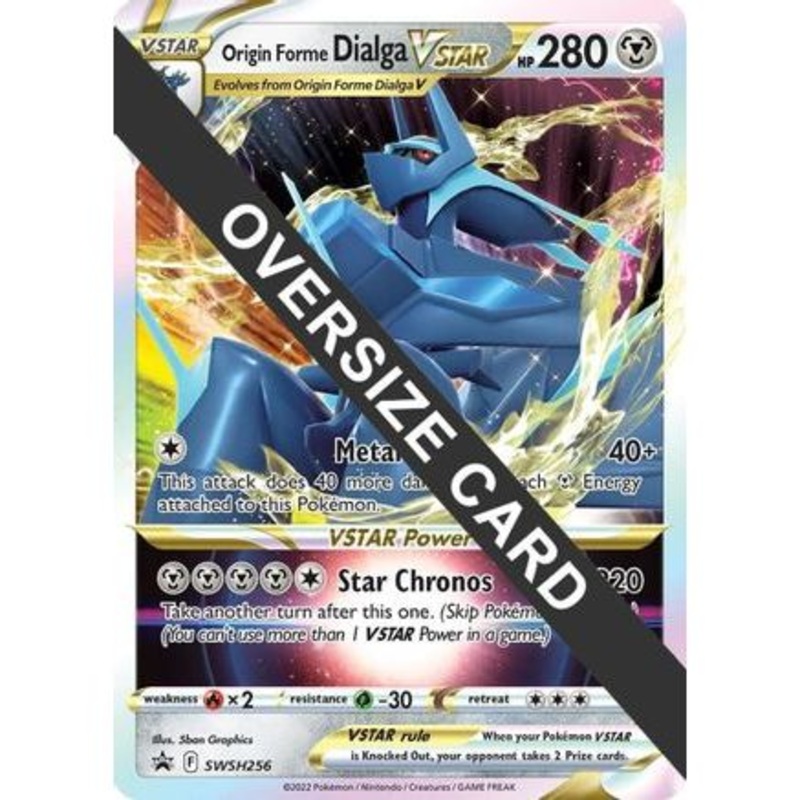 Origin Forme Dialga VSTAR - SWSH256 SWSH256 - Jumbo Cards Holofoil
