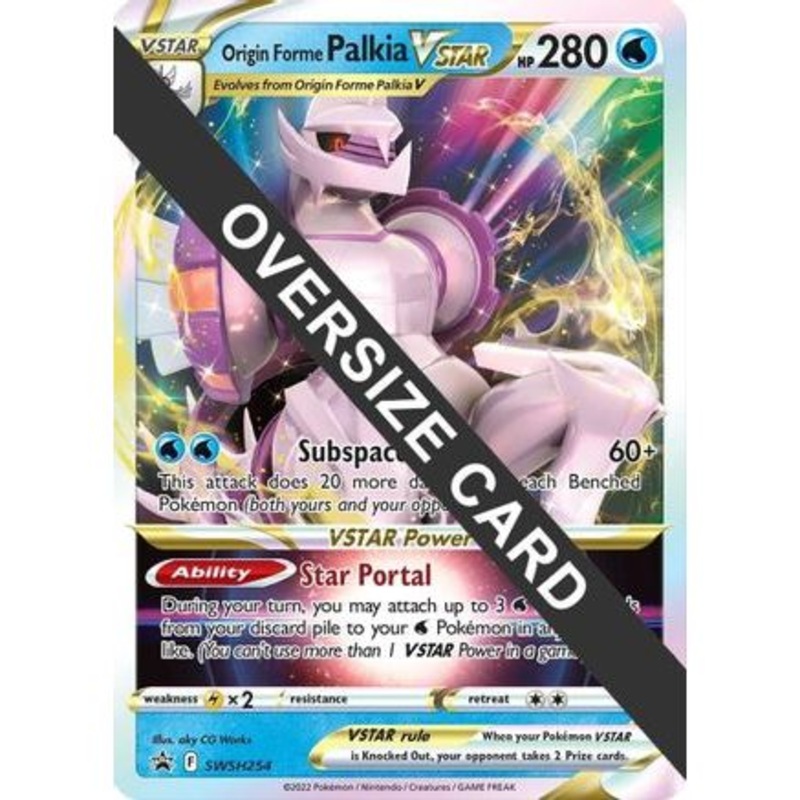 Origin Forme Palkia VSTAR - SWSH254 SWSH254 - Jumbo Cards Holofoil