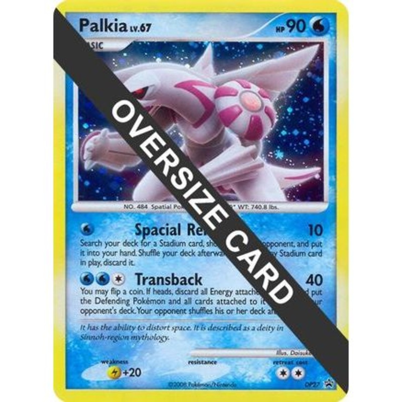Palkia - DP27 DP27 - Jumbo Cards Holofoil